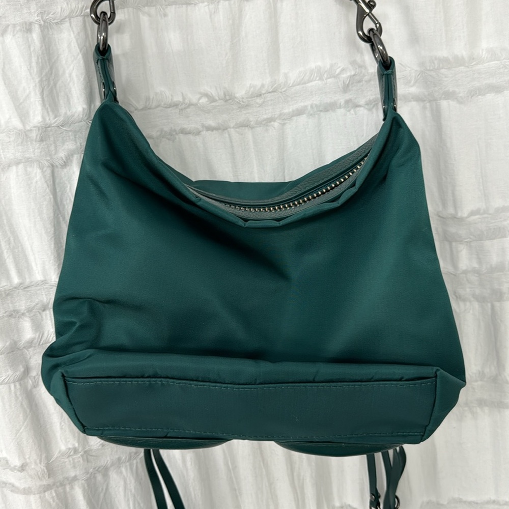 GREEN REBECCA MINKOFF SHOULDER BAG / HANDBAG - Picture 10 of 12